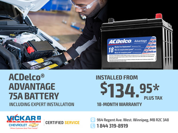Ac Delco Battery Warranty >> Acdelco Advantage 75a Battery Chez Vickar Community Ac Delco Battery Warranty >> Acdelco Advantage 75a Battery Chez Vickar Community