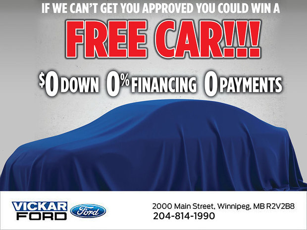Vickar Ford Win a Free Car! Vickar Ford Win a Free Car!
