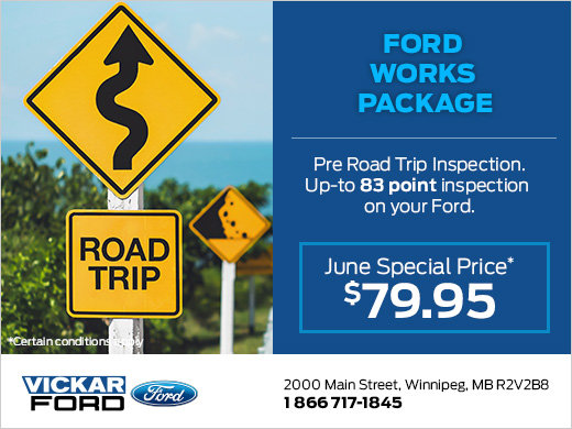 Ford The Works >> 79 95 Ford Works Package Pre Road Trip Inspection Chez Ford The Works >> 79 95 Ford Works Package Pre Road Trip Inspection Chez