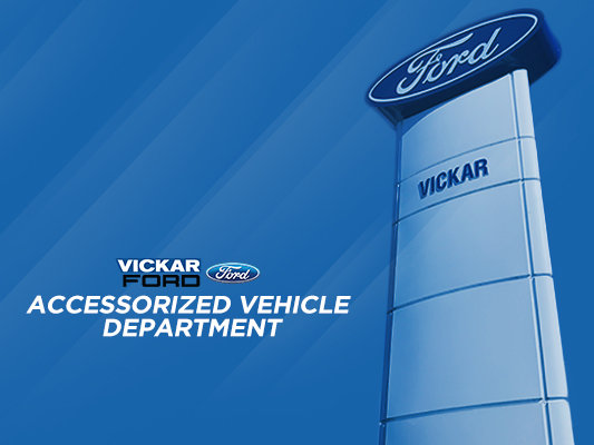 Accessorized Vehicle Department Accessorized Vehicle Department