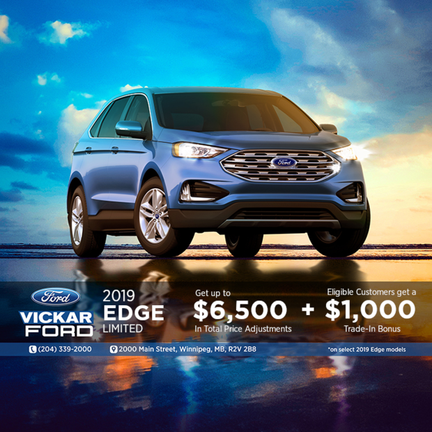 2019 Ford Edge! 2019 Ford Edge!