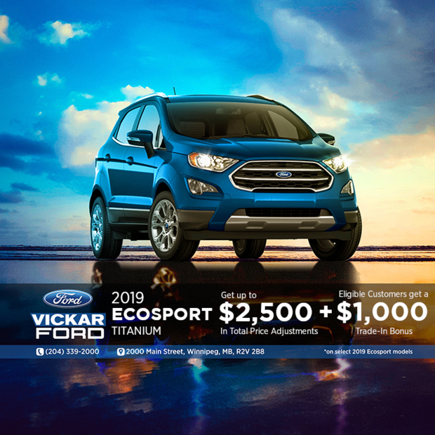 2019 Ford EcoSport! 2019 Ford EcoSport!