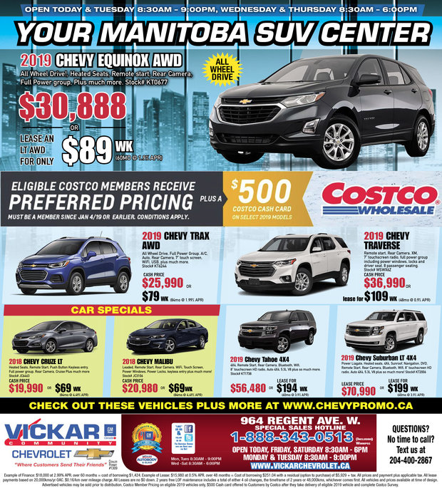 Your Manitoba SUV Center Your Manitoba SUV Center