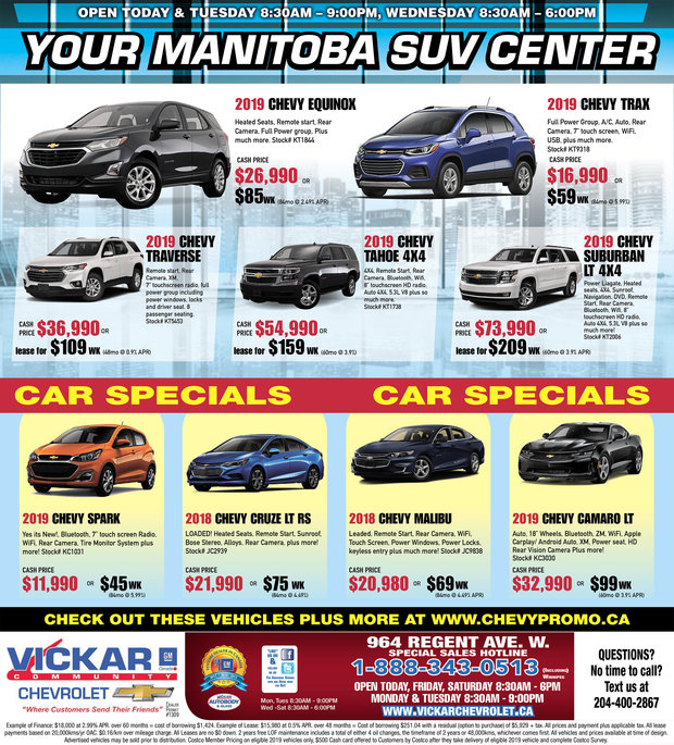 Your Manitoba SUV Center Your Manitoba SUV Center