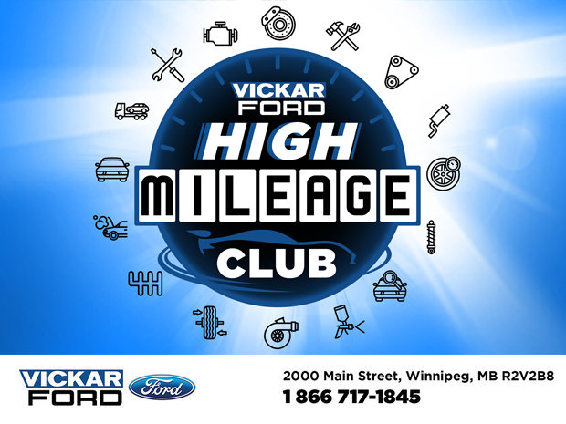 Vickar Ford High Mileage Club Vickar Ford High Mileage Club