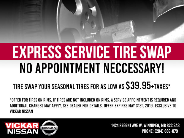Express Service Tire Swap Express Service Tire Swap