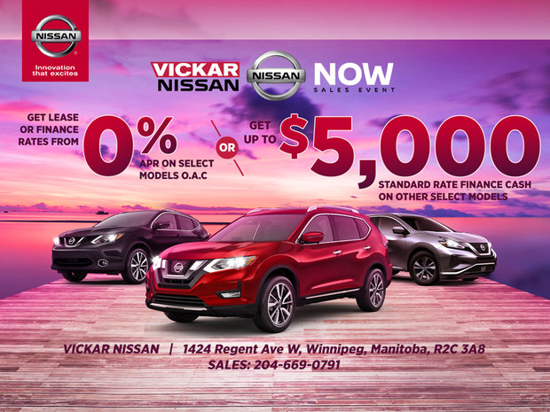 Nissan Now Sales Event! Nissan Now Sales Event!