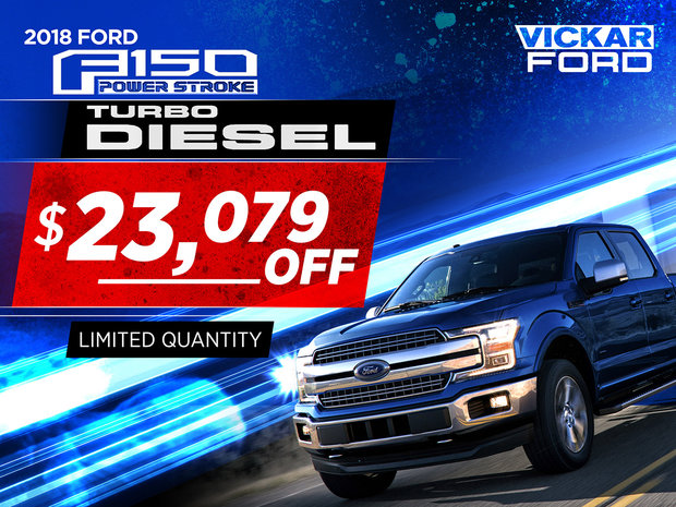 Vickar Ford Turbo Diesel Big Discount Vickar Ford Turbo Diesel Big Discount