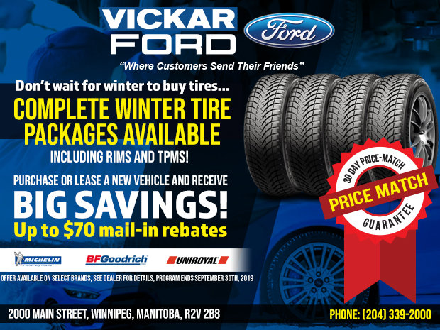 ford dealership tire deals