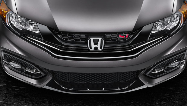 Les récompenses de la Honda Civic SI Coupé