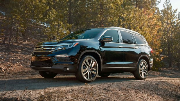 Le Honda Pilot 2016 : parfait quand nous avons besoin d’espace