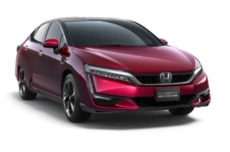 Honda dévoile sa Clarity Fuel Cell alimentée à l’hydrogène