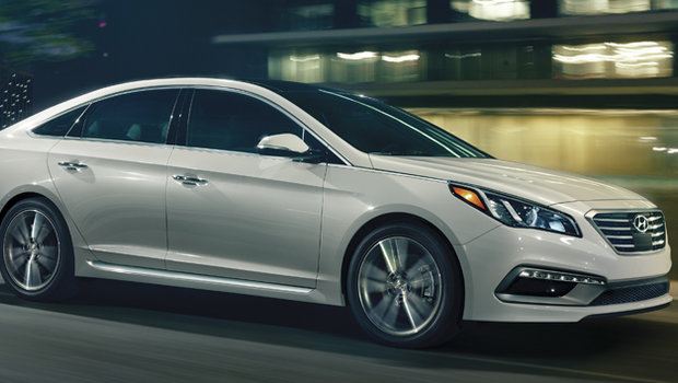 Hyundai Sonata 2016, plus proche du sommet