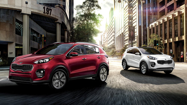 Honda CR-V 2016 vs Kia Sportage 2017 à St-Hyacinthe