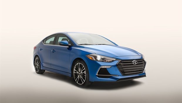 Voici la nouvelle Hyundai Elantra Sport 2017