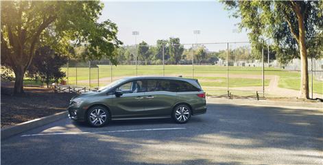 Voici la toute nouvelle Honda Odyssey 2018
