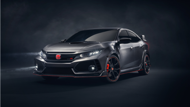 La Honda Civic Type R 2017 débarque cet été