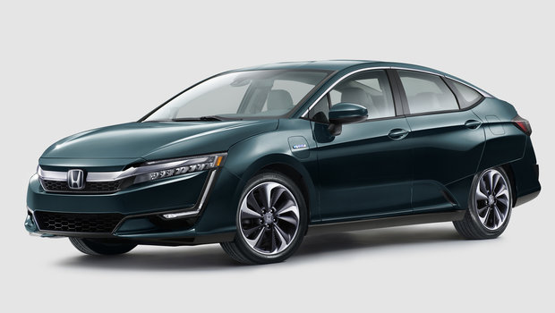 Honda Clarity : Honda présente son nouveau modèle hybride à New York