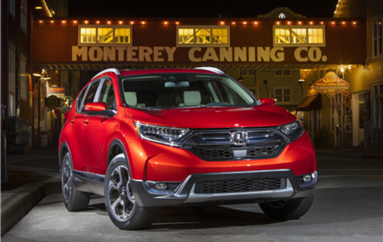 Honda CR-V 2017 contre Ford Escape 2017 : lequel choisir?