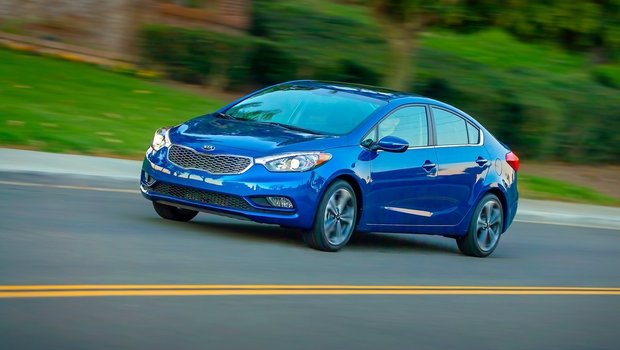Kia Forte 2014 – Parmi les meilleures