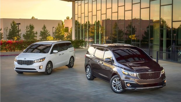 La Kia Sedona 2015 revient à la charge
