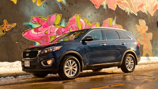 Kia Sorento 2017 vs Jeep Grand Cherokee 2017: deux VUS intéressants