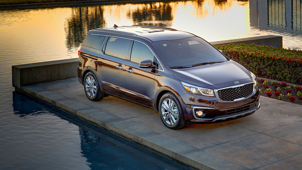 La famille sans compromis avec la Kia Sedona 2017