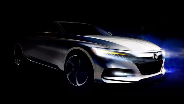 La Honda Accord 2018 entièrement redessinée arrive plus tard cette année