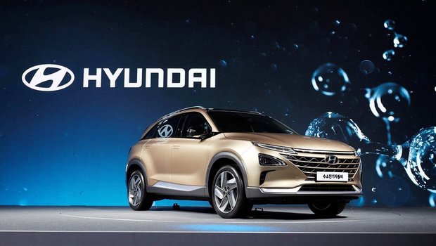 Hyundai lancera un tout nouveau VUS à hydrogène
