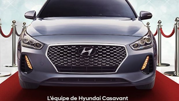 Vous êtes invités chez nous! Grand dévoilement de l'Elantra GT 2018