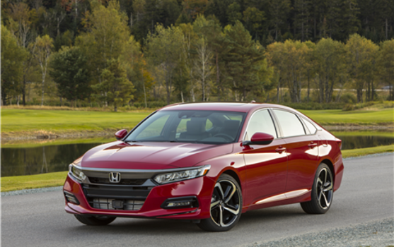 Enfin la nouvelle Honda Accord 2018 arrive