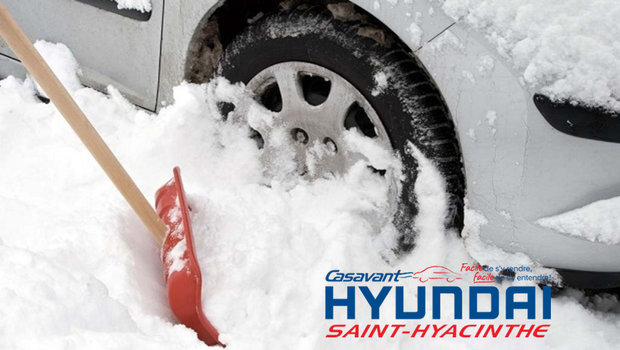 Cinq items à avoir dans notre auto en hiver
