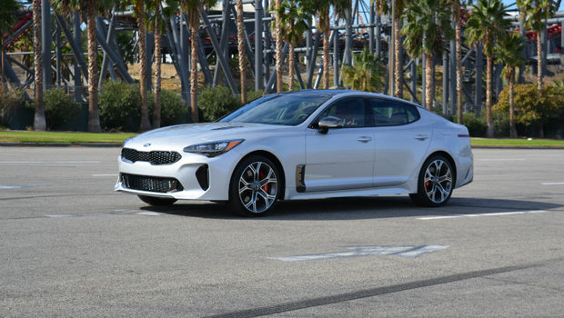 Tout ce qu’il faut savoir sur la nouvelle Kia Stinger 2018