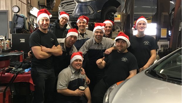 Nos ptits lutins de Noël