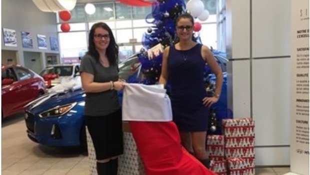 Voici le gagnant du bas de Noël