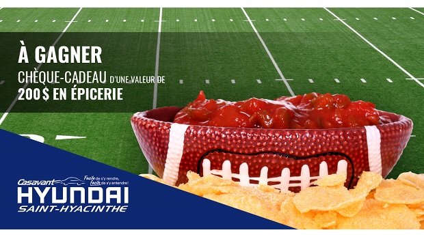 Nouveau concours par Hyundai Casavant
