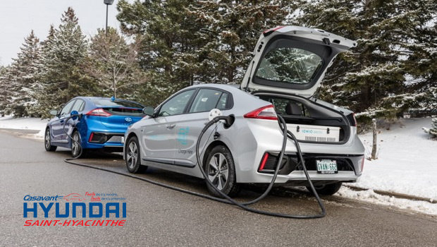 Hyundai lance un service mobile de recharge de véhicules électriques