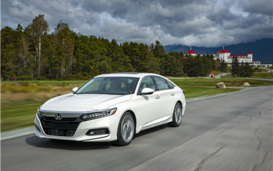 La Honda Accord 2018 est la Voiture nord-américaine de l’année