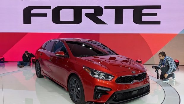 La nouvelle Kia Forte 2019 introduite à Détroit