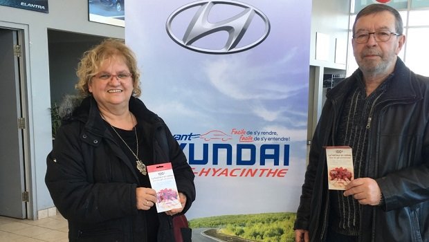 Voici le gagnant du concours Super Bowl par Hyundai Casavant