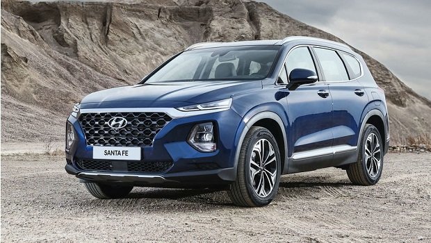 Photos et infos sur le nouveau Santa Fe 2019 de Hyundai