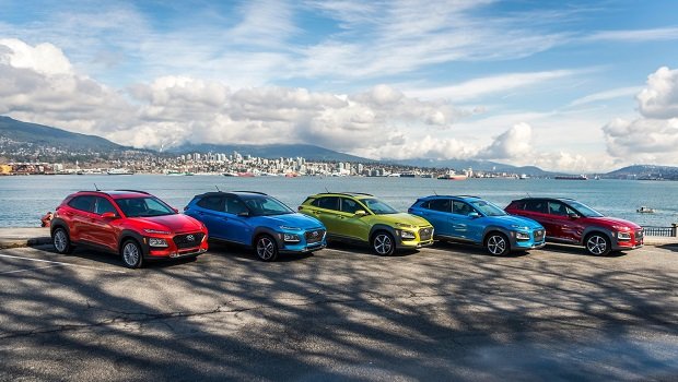 Hyundai Kona 2018 : digne d'un podium