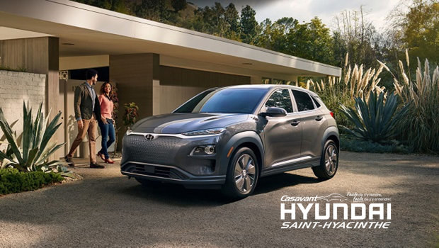 Le Hyundai Kona électrique aura une autonomie de 400 km