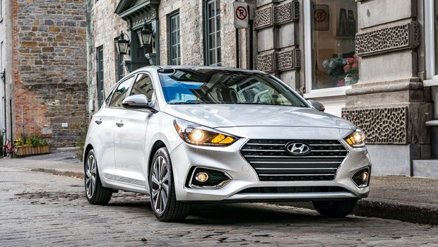 Les prix de la Hyundai Accent 2018 annoncés