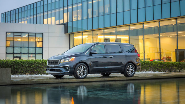 La famille sans compromis avec la Kia Sedona 2019