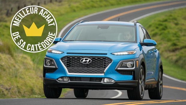 Meilleurs achats 2019 du Guide de l'auto : Le Hyundai Kona