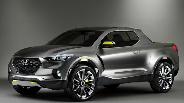 Le pickup Hyundai s’en vient le plus tôt possible
