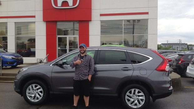 Merci infiniment à Honda Chambly et Cory