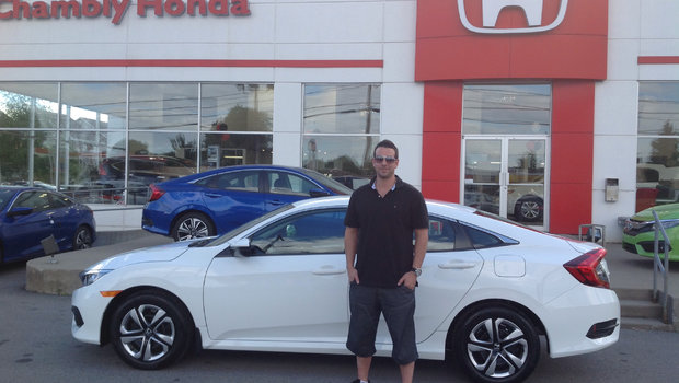 Merci À Cory et Chambly Honda