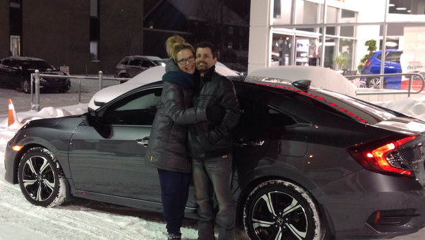 Merci à Dounia et à Chambly Honda!!